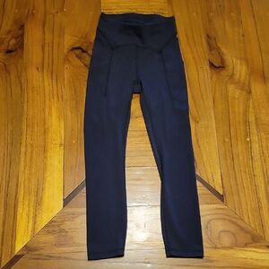 lululemon athletica Black Leggings Size 2